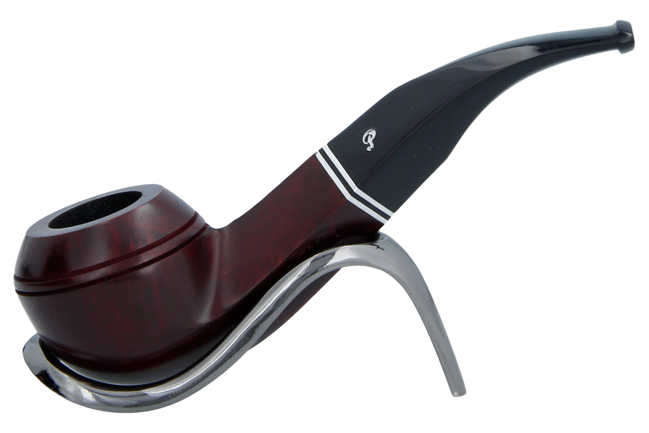 Peterson of Dublin Killarney Red Briar Smoking Pipe - Shape No.80s