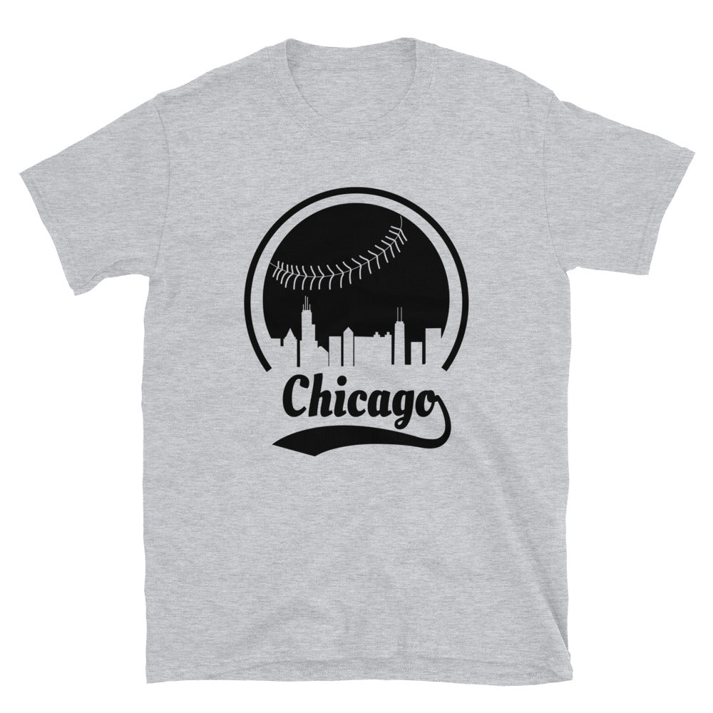 Unisex Chicago White Sox Baseball Tee Shirt