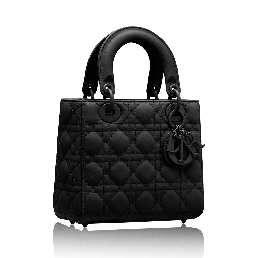 Dior Small & Micro Lady Dior My ABC Dior Bag with bow