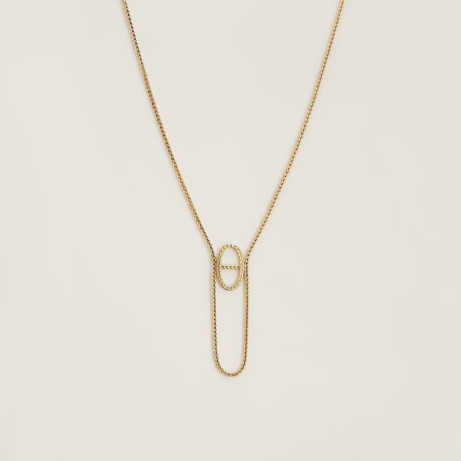 Chaine d’ancre Danae pendant