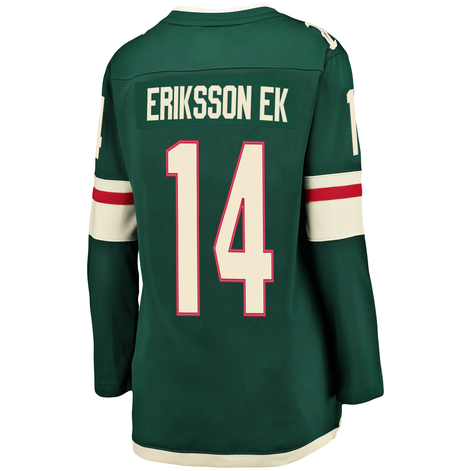 Joel Eriksson Ek Minnesota Wild Fanatics Women’s Breakaway   Jersey – Green