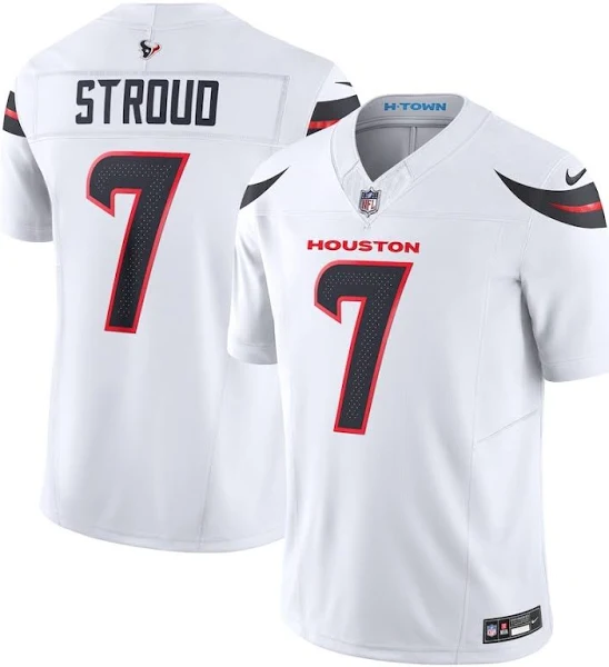 Houston Texans 7# C.J. Stroud Nike Vapor F.U.S.E. Limited Jersey