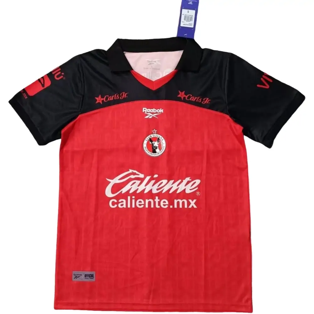 2025-26 Club Tijuana Home 2 Jersey - Fans Edition