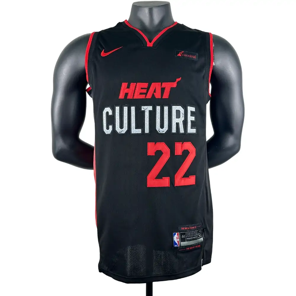Embroidered 24th season Heat City Edition No. 22 Butler