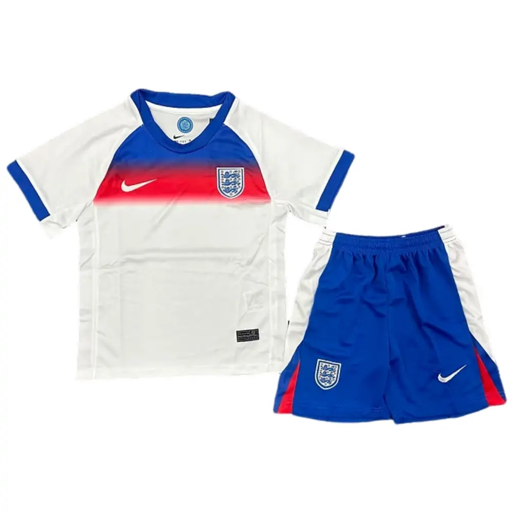 2025-26 England Home Jersey - Children's Set