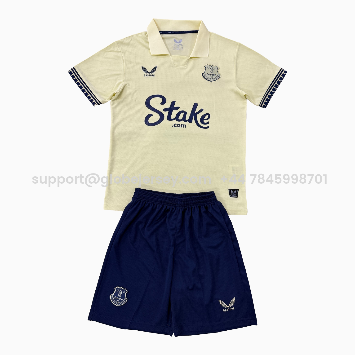 Everton 25-26 Away Men's Adult Jersey Set - Fans Version