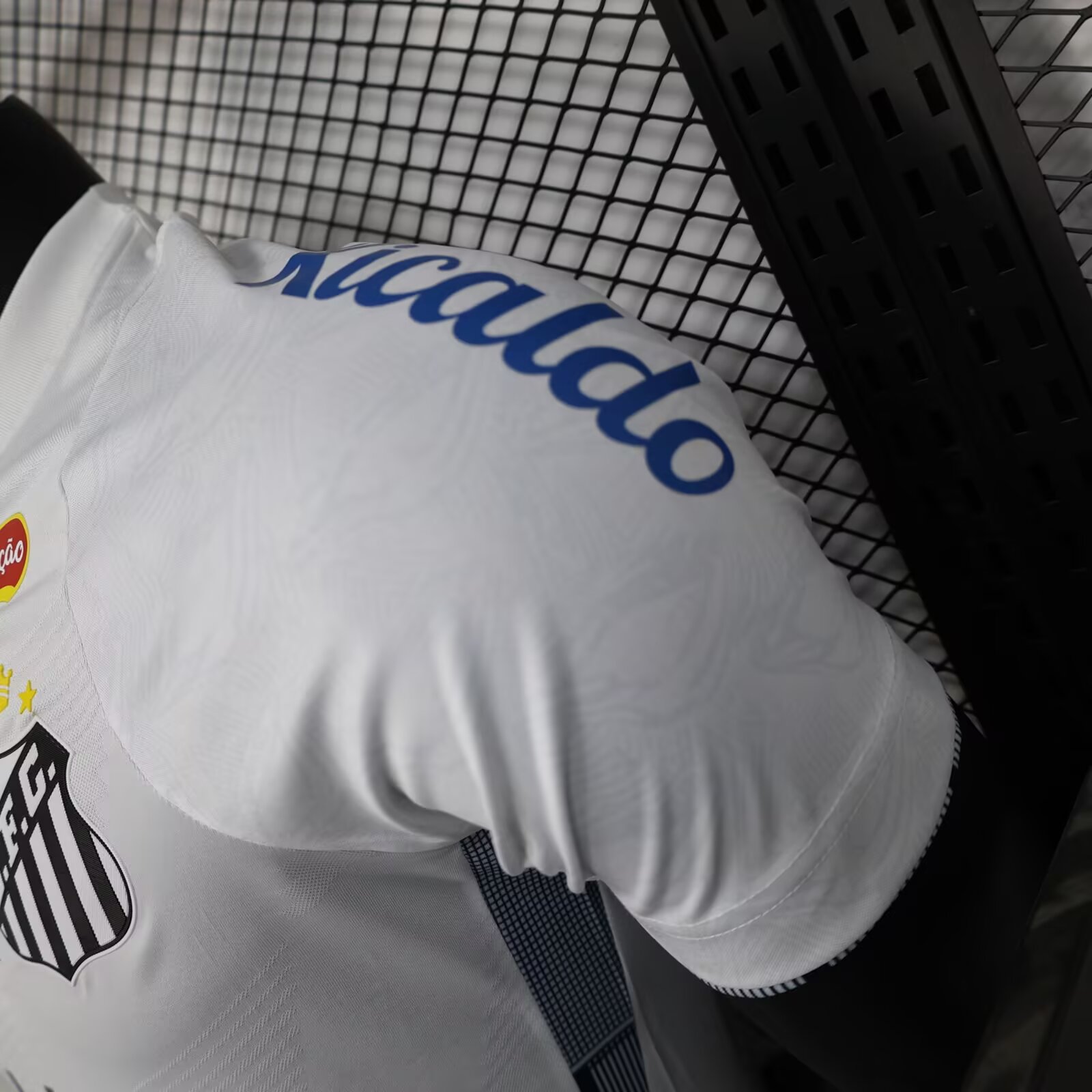 2025-26 New Season Santos White Main Advertising Jersey - Player Edition