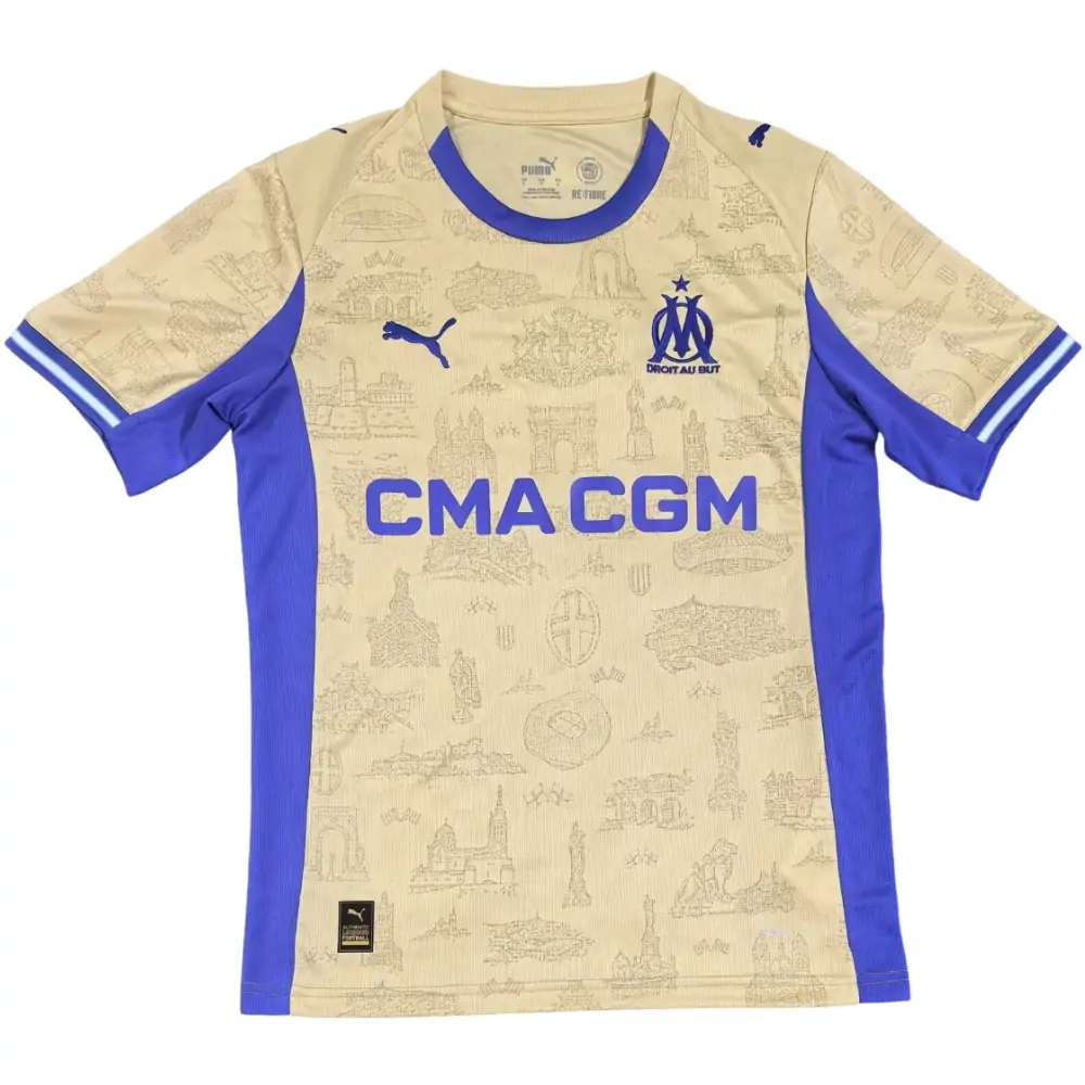 2025-26 Marseille Third Away Jersey - Fan Edition