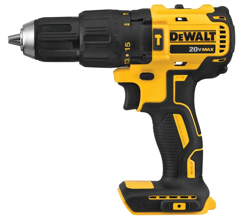 1/2-Inch Brushless Cordless Hammer Drill – 20V MAX. Variable Speed (Tool-Only)