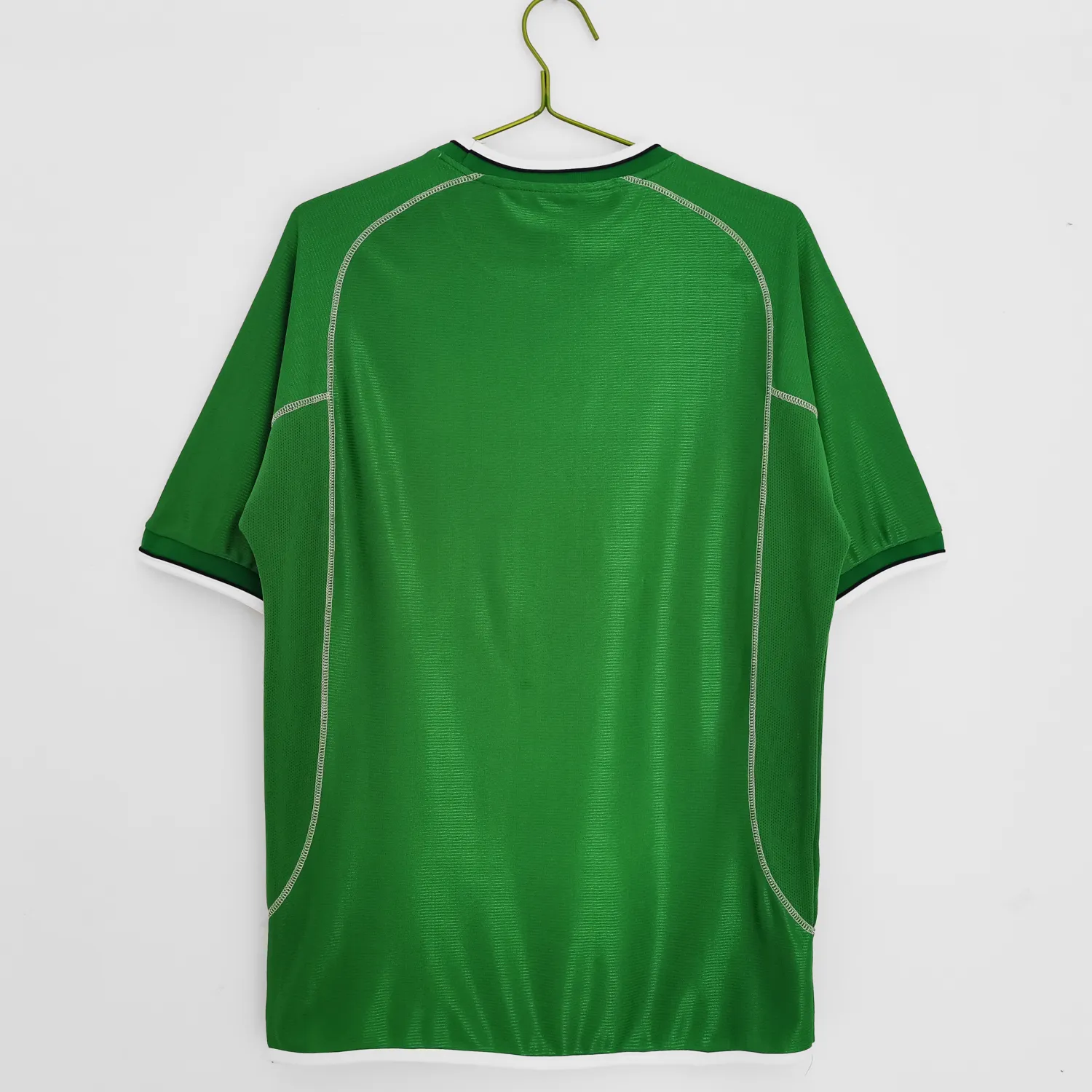 2002 Ireland home retro jersey - Fans Edition