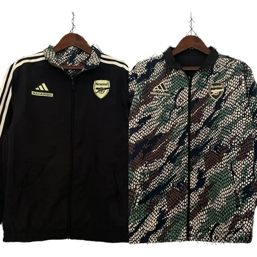 2023/2024 Arsenal joint double-sided silicone windbreaker