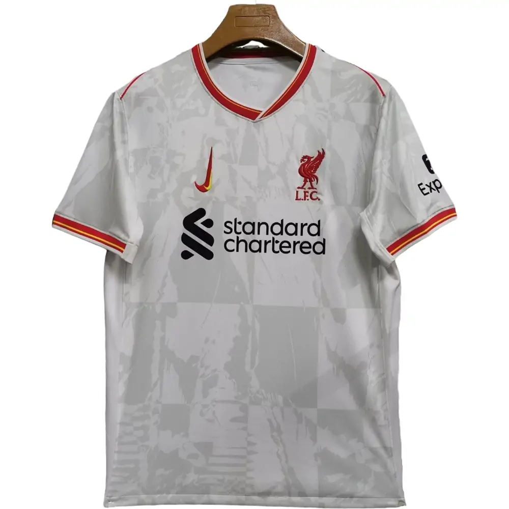2024/25 LiverpoolSecond away jersey-Fans edition
