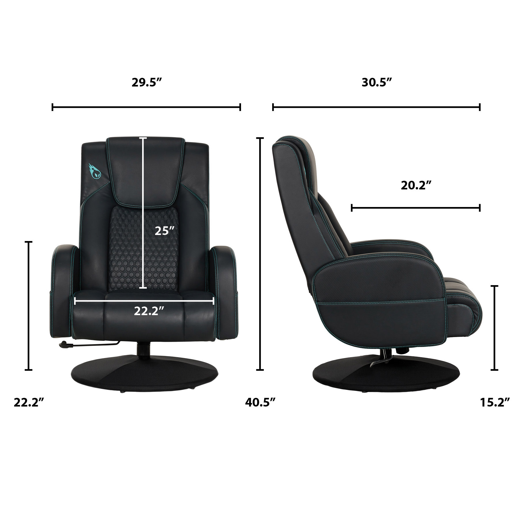 DPS Centurion Pedestal Swivel Gaming Chair