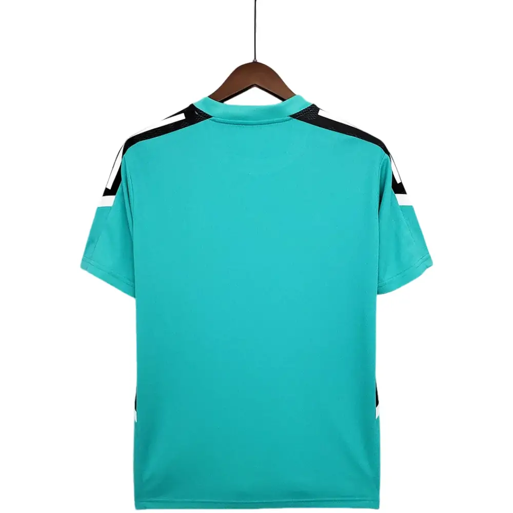 2021/2022 Real Madrid Training Wear Football Shirt Green