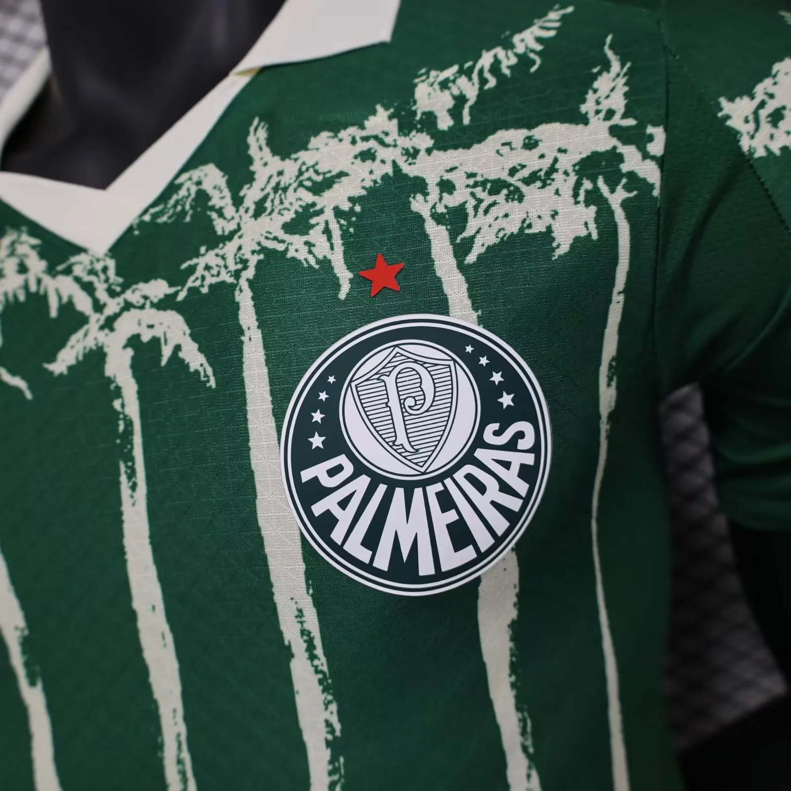 2025/26 Palmeiras Home Shirt - Player Version