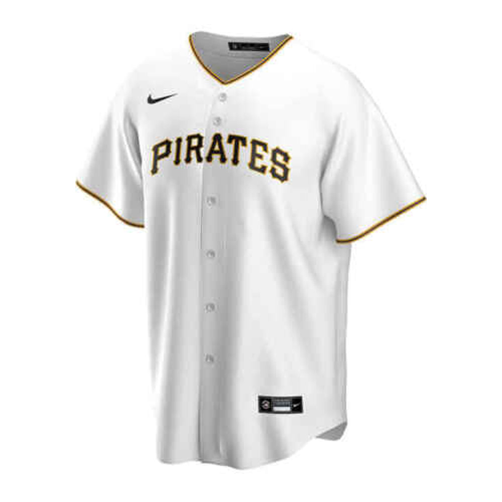 Men's Pittsburgh Pirates Andrew McCutchen Cool Base Replica Home Jersey - White