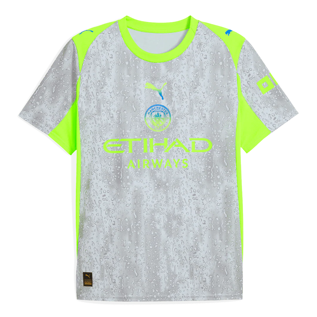 Manchester City Third Away Jersey 2025/26