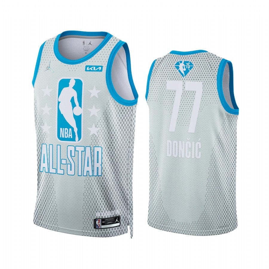 Luka Doncic Dallas Mavericks 2021-22 All-Star Jersey