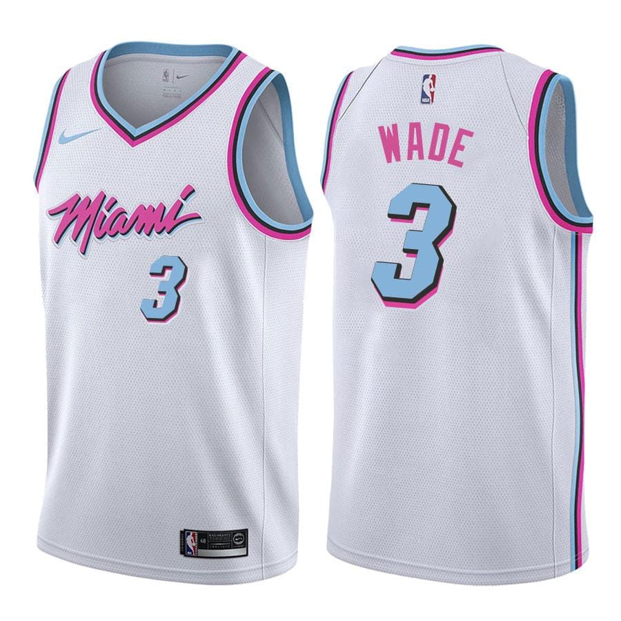 Dwayne Wade Miami Heat Vice City Edition Jersey