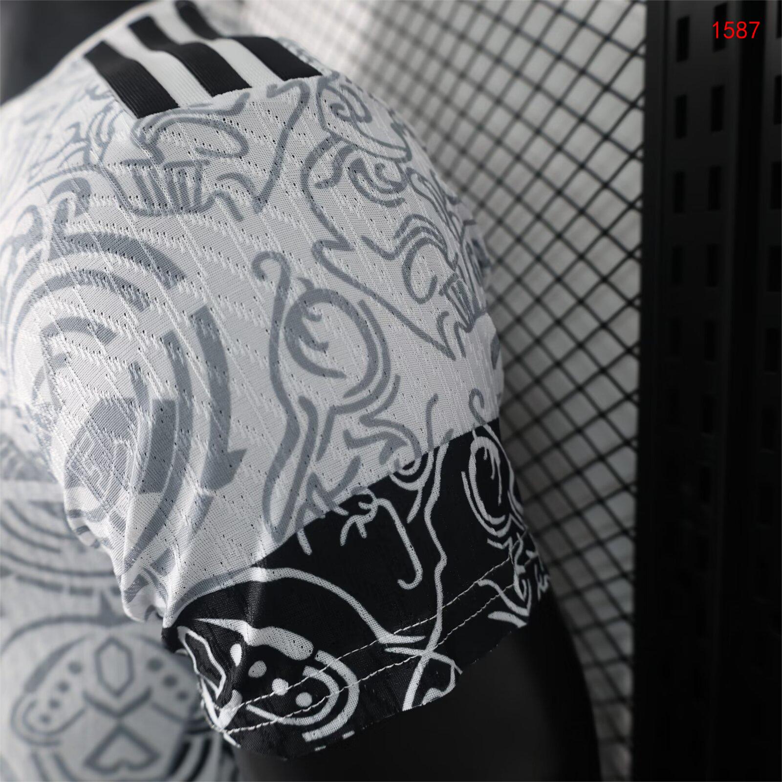 2024/25 Real Madrid Players Special Edition White Jersey