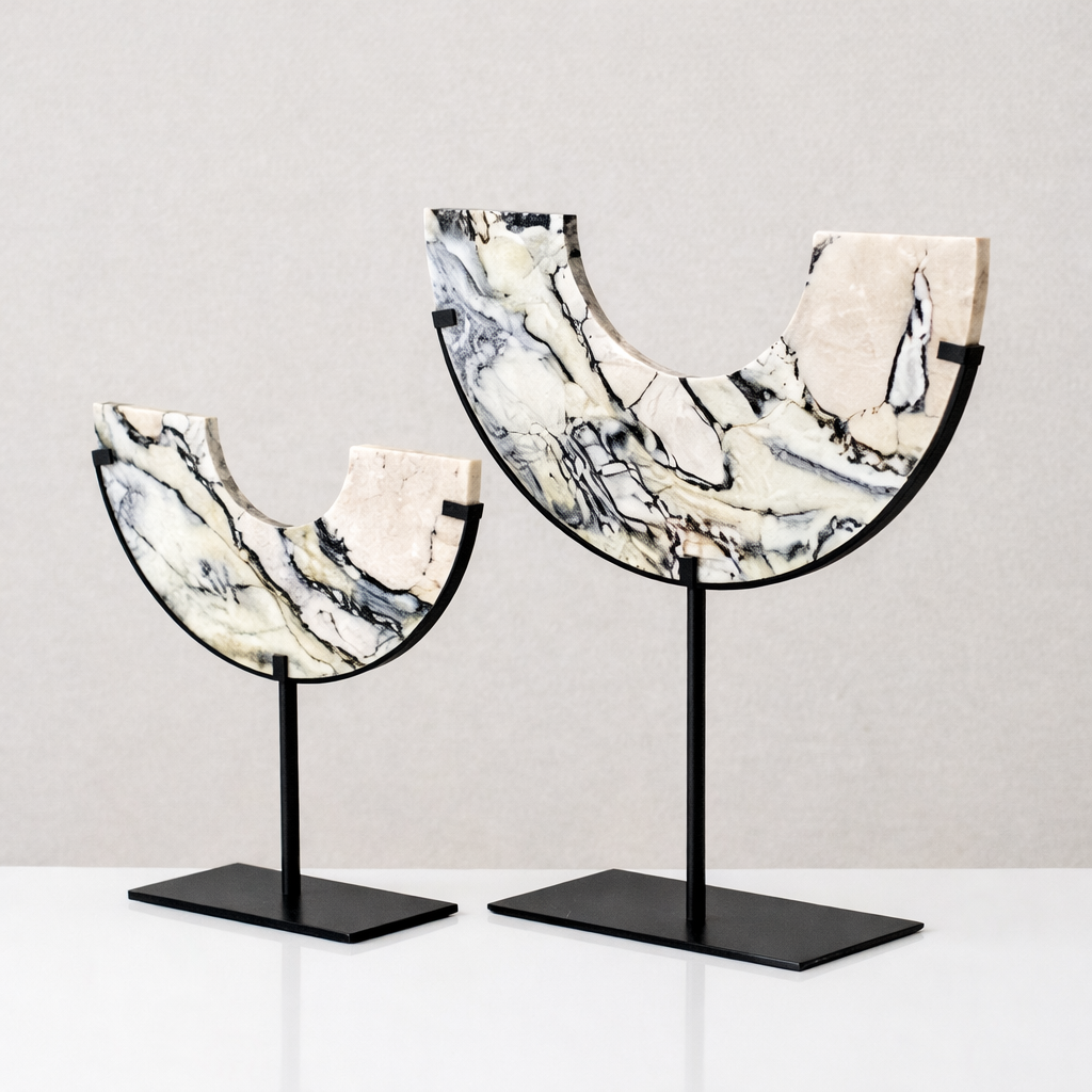 Arched Marble Sculptural Objects