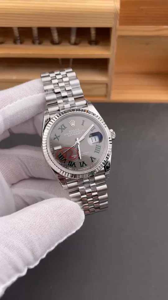 Rolex Datejust Green 36mm