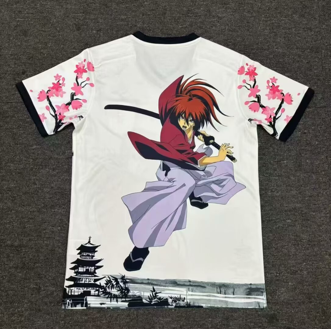 2025 Japan Special Edition Rurouni Himura Football Jersey 1:1 Thai Quality