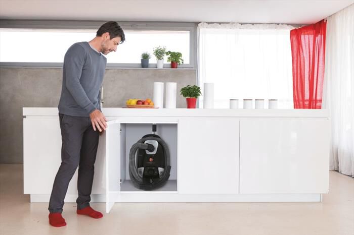 HOOVER - Aspirapolvere a traino HE320PET-Nero