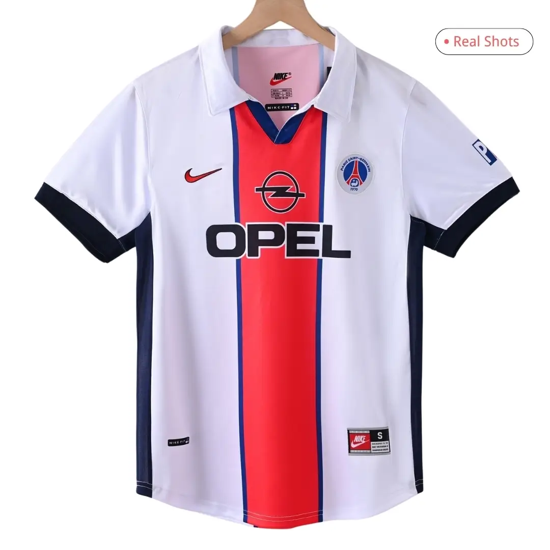 PSG 1998/99 Away Retro Soccer Jersey