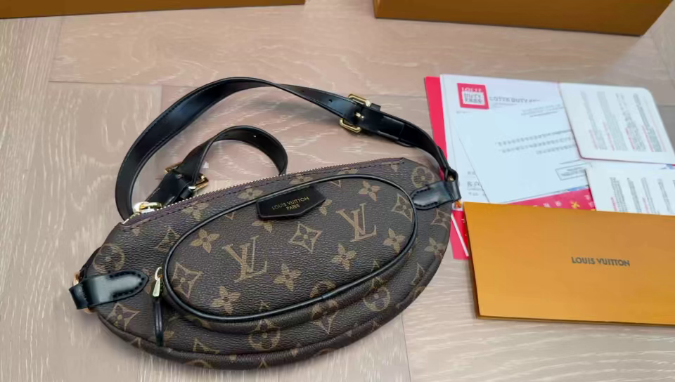 LV Waist Bag, Chest Bag, Crossbody Bag