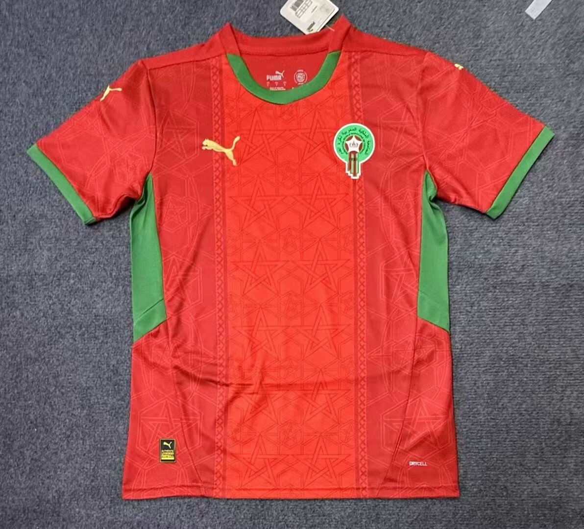 2025 Morocco National Team Home Football Shirt 1:1 Thai Quality