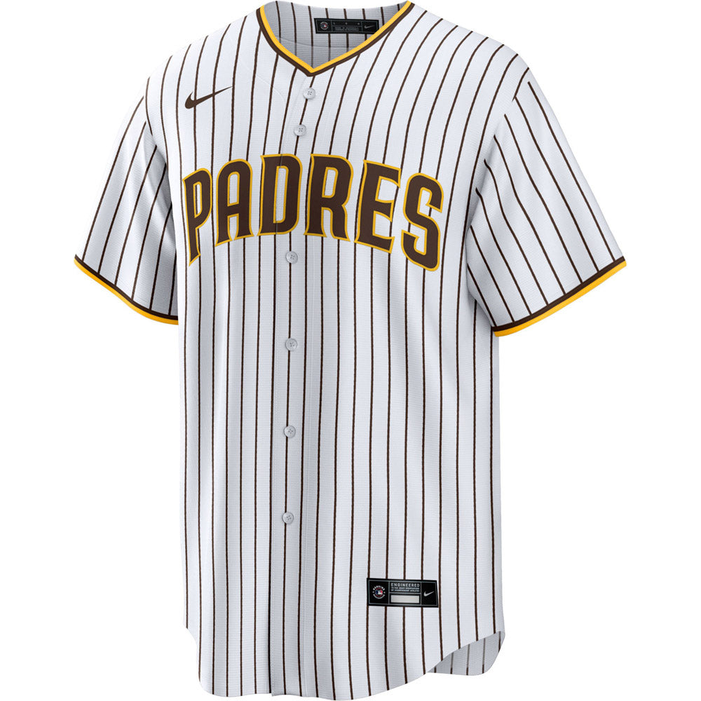 Youth San Diego Padres Xander Bogaerts Cool Base Replica Home Jersey - White