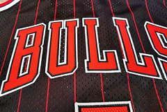 Chicago Bulls  Kukoc 7 Black MN