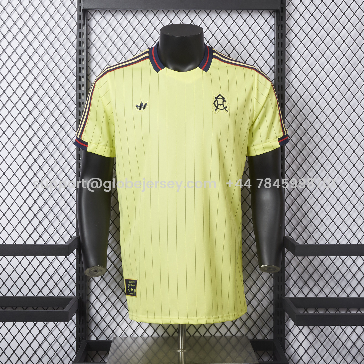 Club América 25-26 Icon Travel Special Edition Yellow Jersey - Player Version