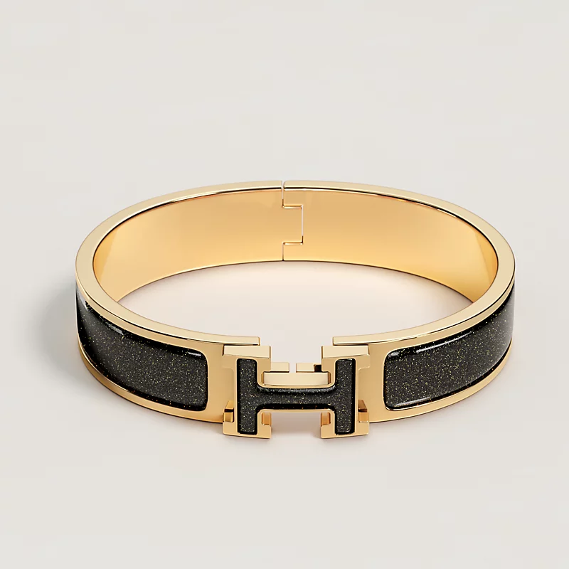 Clic H Glitter Bracelet