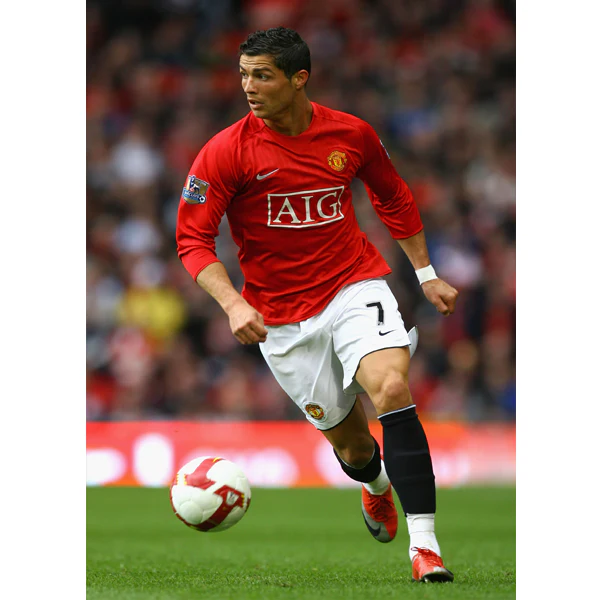 Manchester United Cristiano Ronaldo Poster