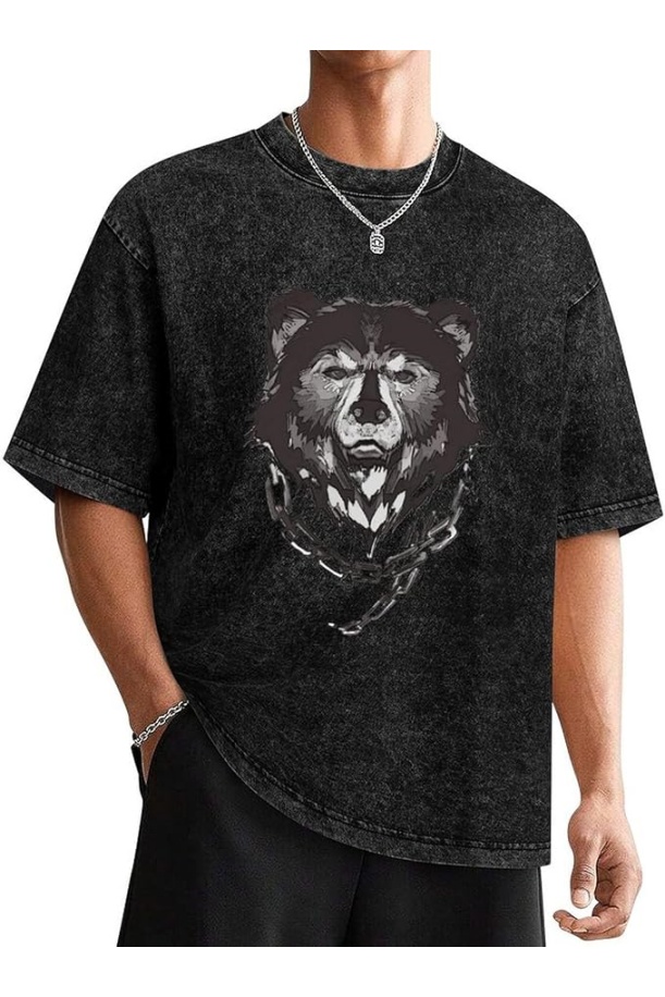 Short Sleeve Crewneck Vintage T Shirts
