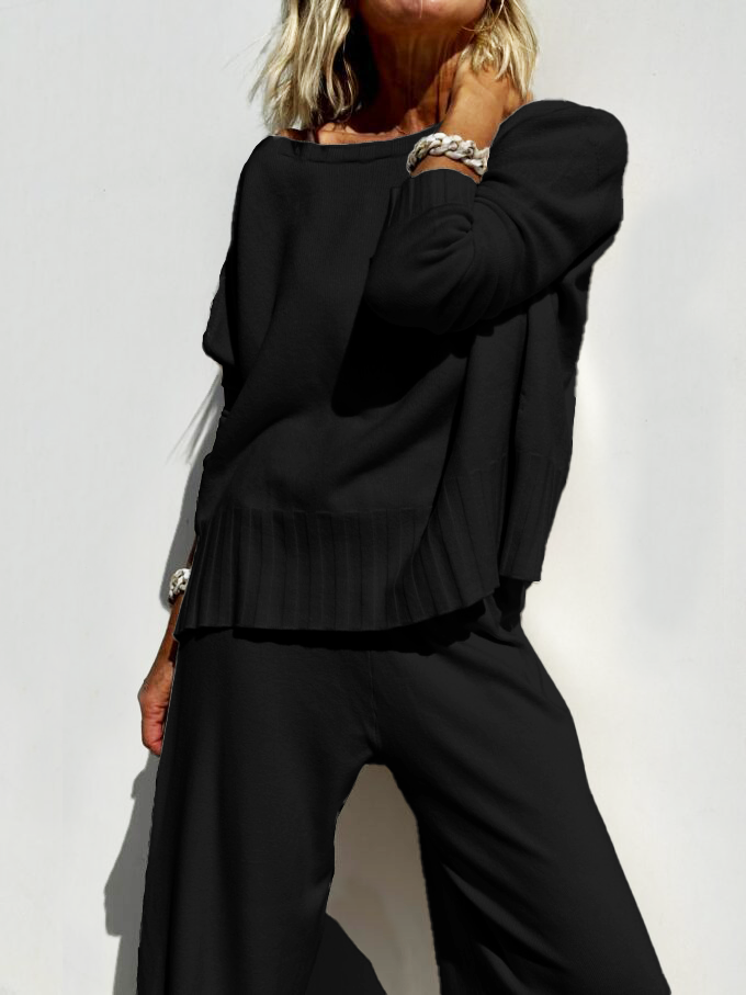 �?LAST DAY SAVE 50% 💥 2025 Hot Sale Soft Cashmere Casual Sweater Suit