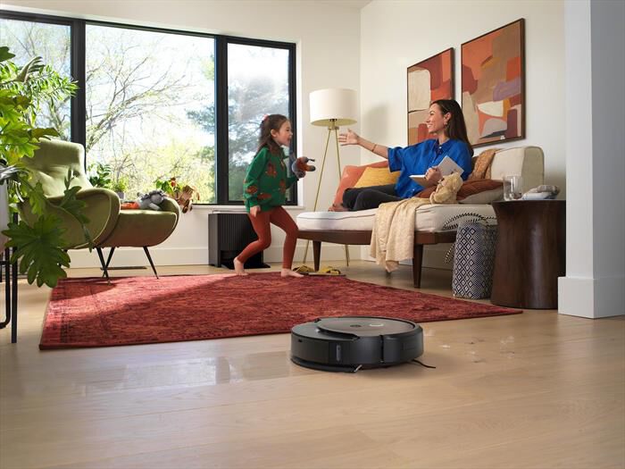 iROBOT - Aspirapolvere robot ROOMBA COMBO 10 MAX-Black