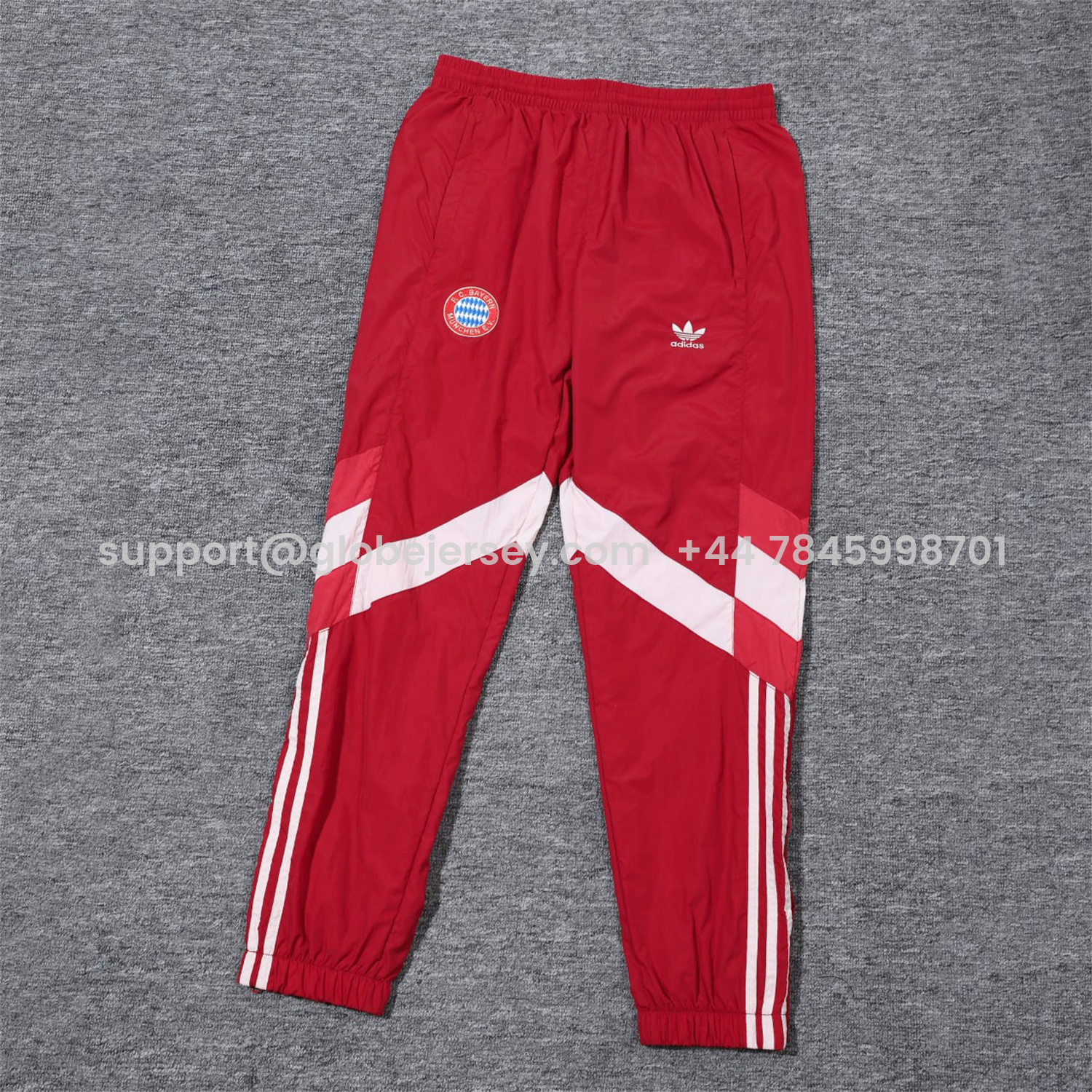 Bayern Munich 25-26 Terrace Icon Pants - Red
