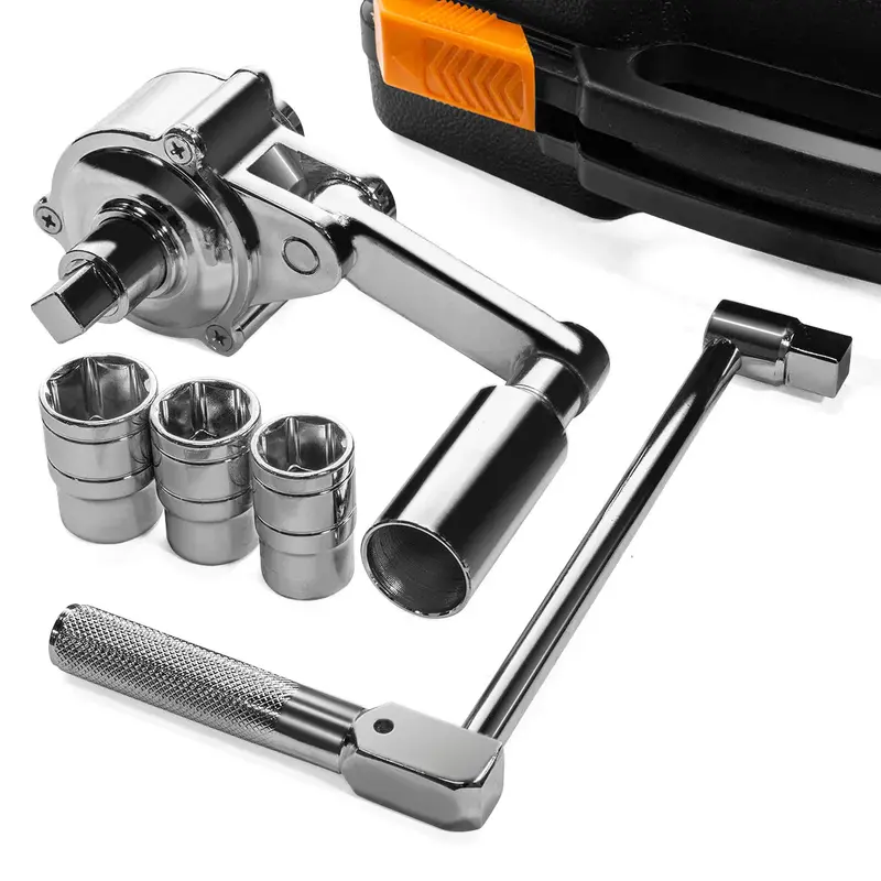 1/2″ Car Torque Multiplier Wrench – Labor-Saving Lug Nut Spanner (Model 18856)