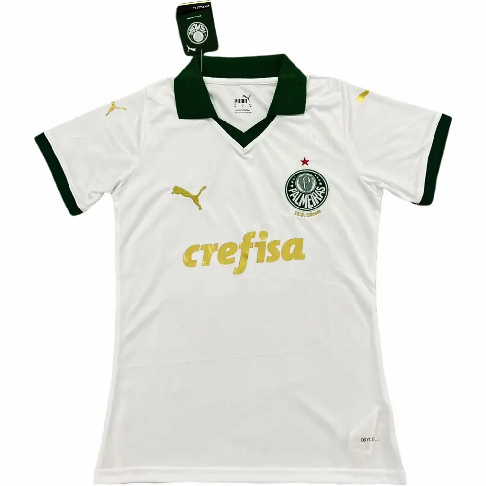 2024/25 Palmeiras Away Women's Jersey - Fans Edition