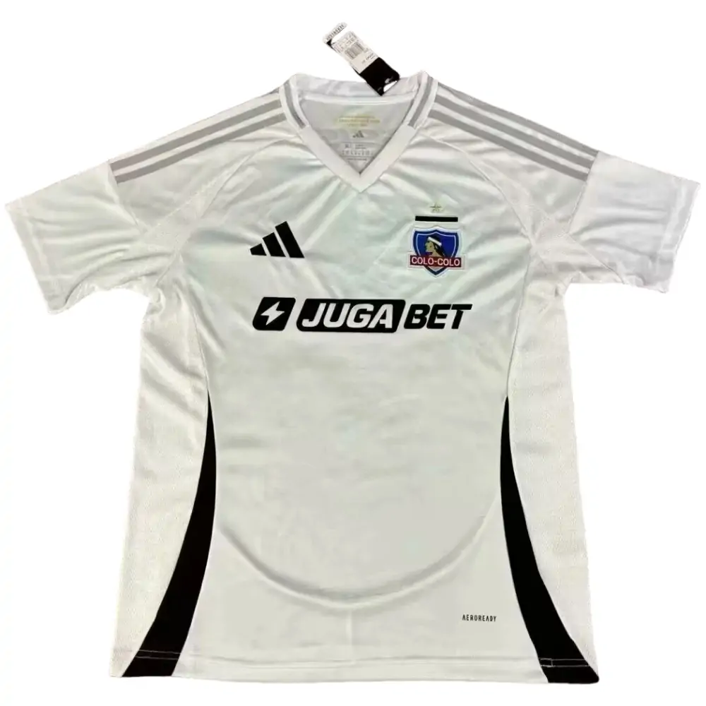 2025-26 Colo Colo Home Jersey - Fans Edition