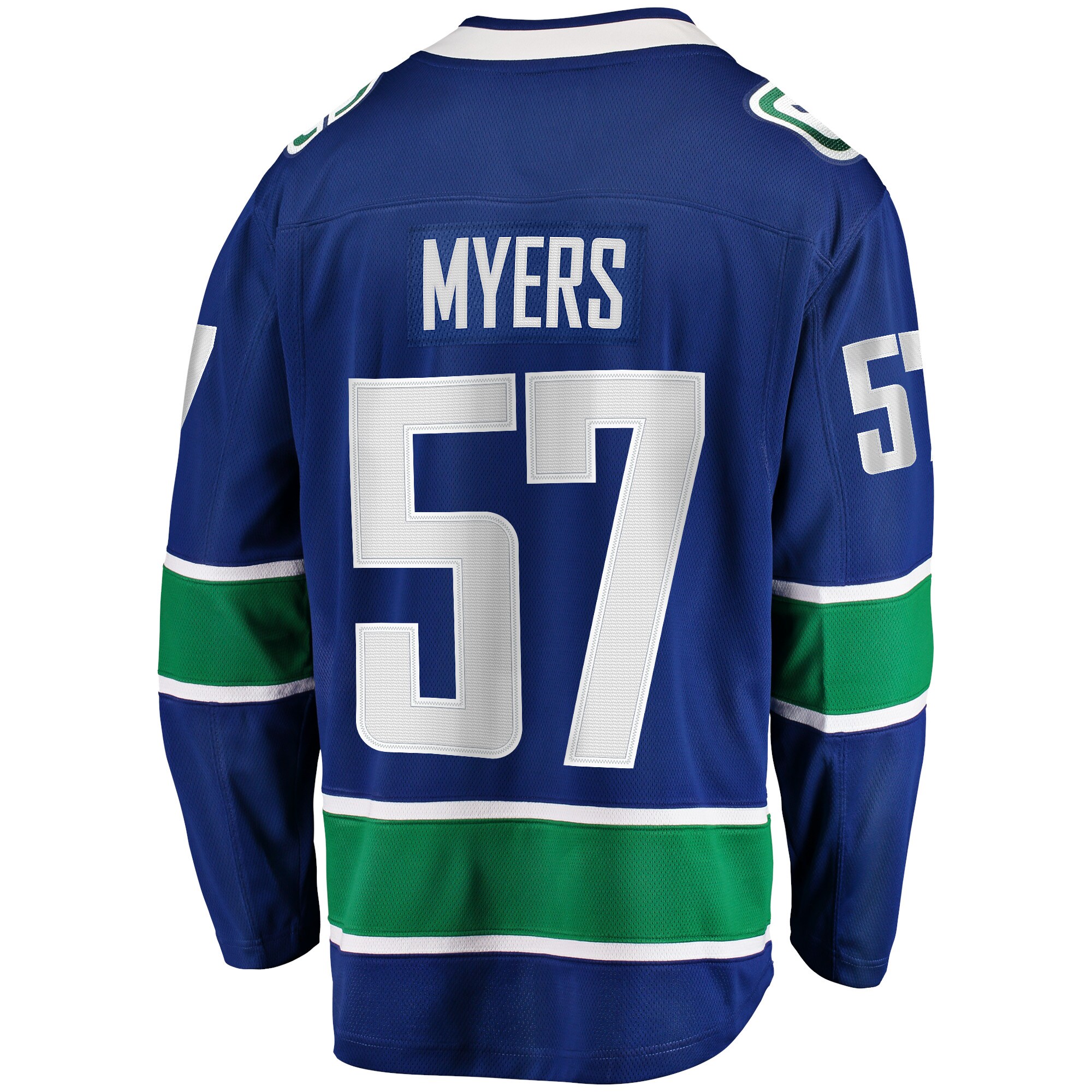 Tyler Myers Vancouver Canucks Fanatics Home Breakaway   Jersey – Blue