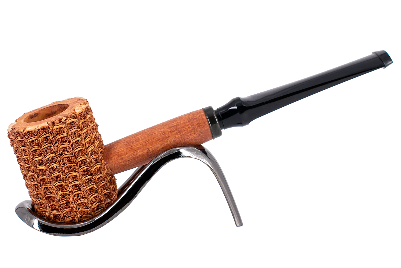 Missouri Meerschaum Let Freedom Ring Corn Cob Pipe - Straight