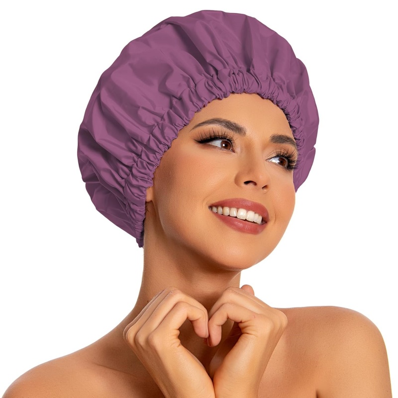 Reusable Shower Cap for Women
