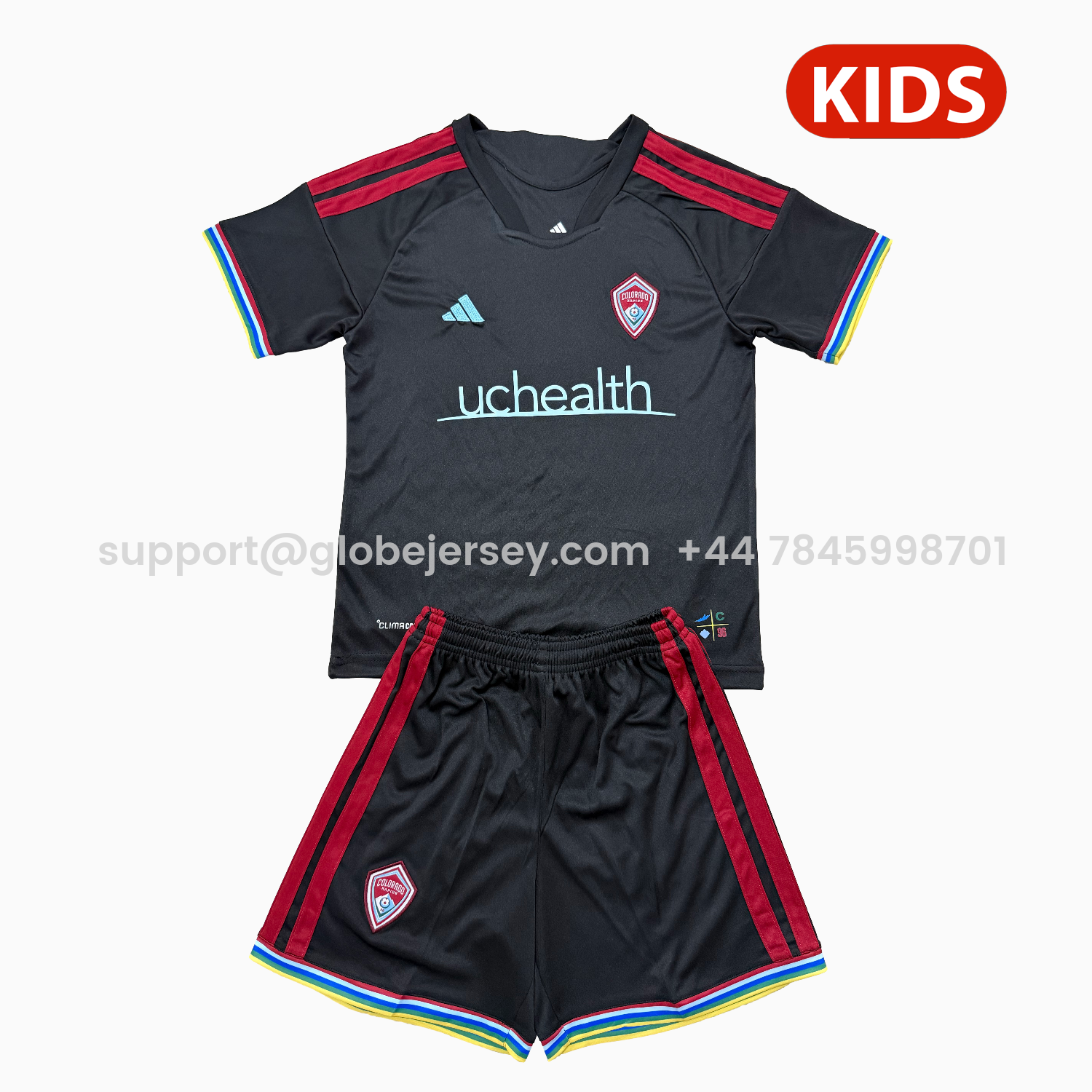 Colorado Rapids 26-27 Home Kids Kit