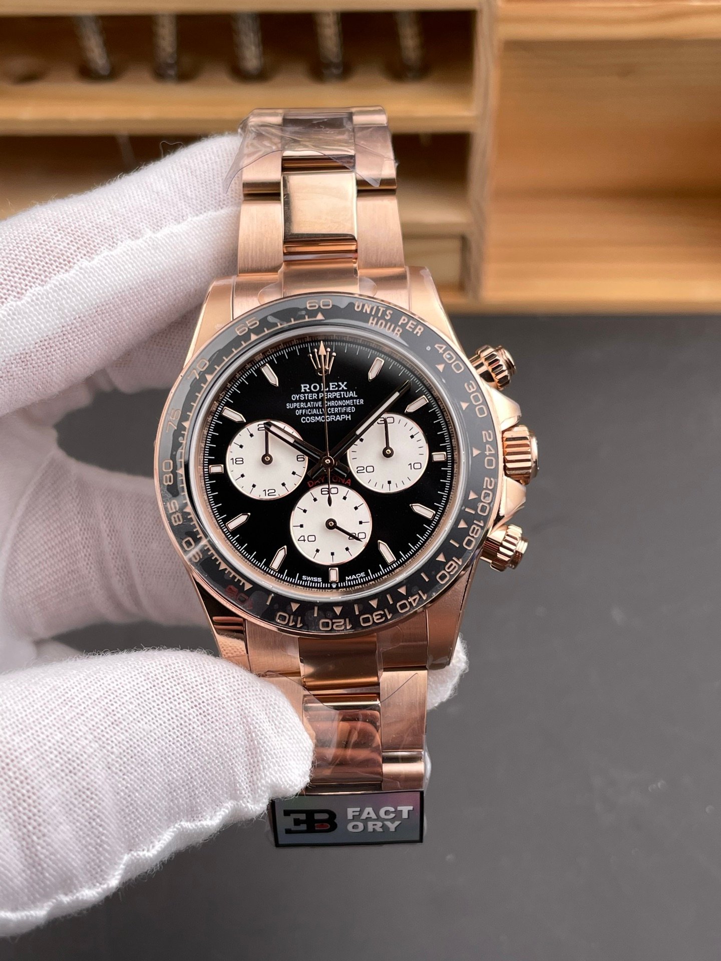 Rolex Daytona Rose Gold Le Mans