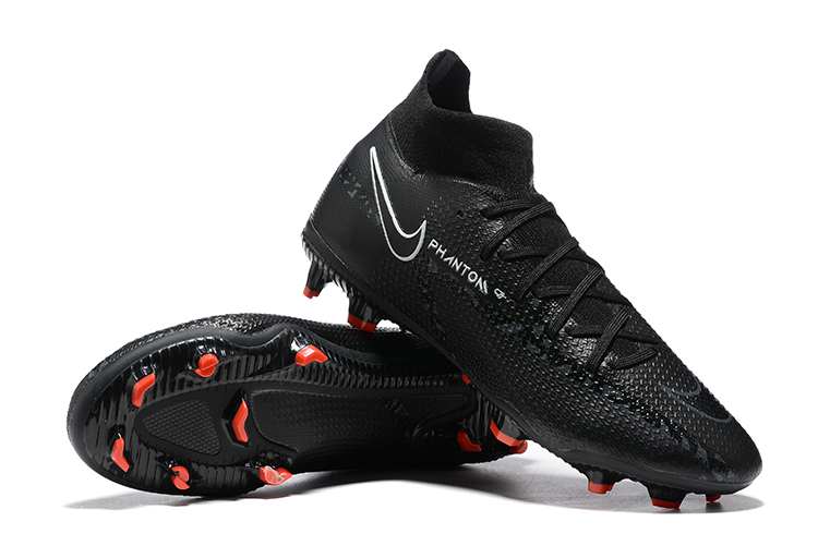 Phantom GT2 high-top Shock Wave series waterproof all-knit FG football shoes Phantom GT2 Dynamic Fit Elite FG