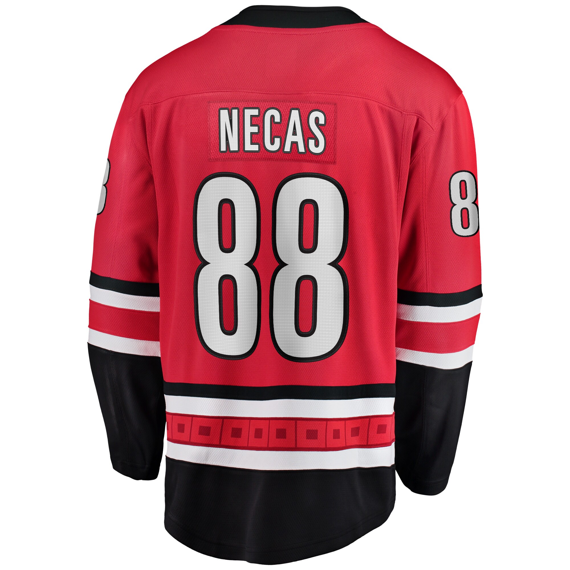Martin Necas Carolina Hurricanes Fanatics Alternate Breakaway   Jersey – Red